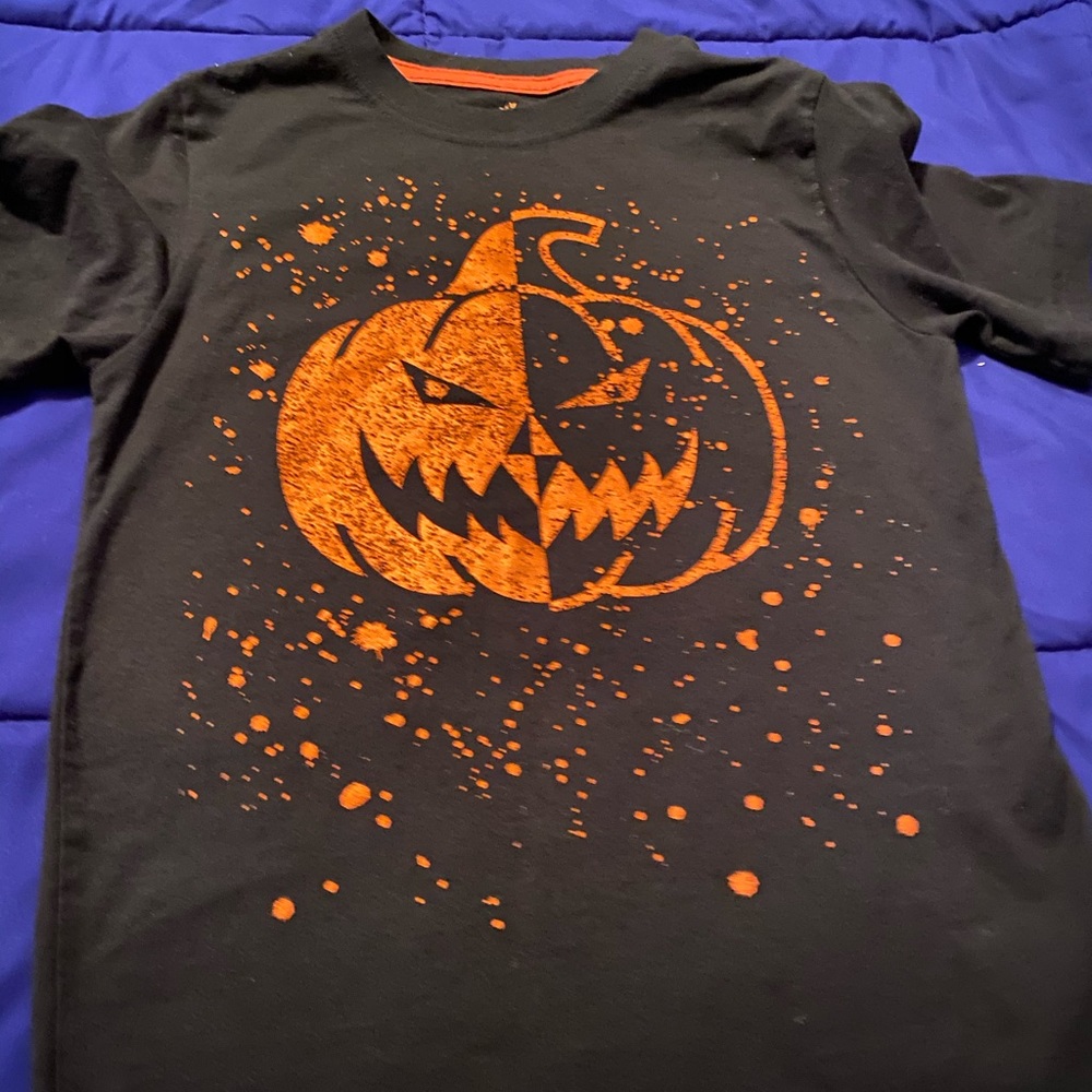 Boys Halloween short sleeve t-shirt